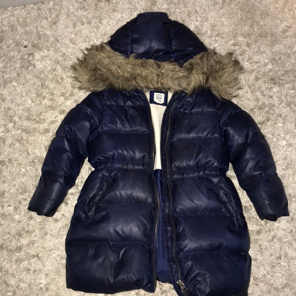 Kids Faux Fur Jacket
